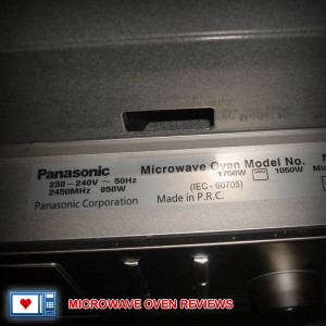 Panasonic NN-GD371SBPQ Microwave Photo 12